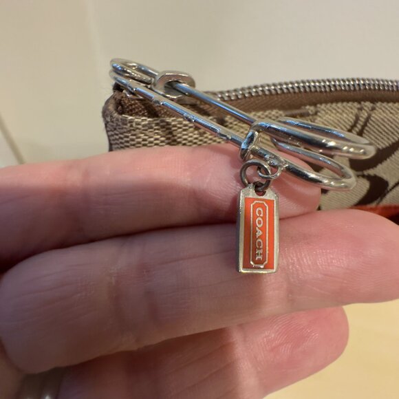 Coach Signature Canvas Swingpack Crossbody | Tan Monogram CML 👜✨ - Picture 6 of 16